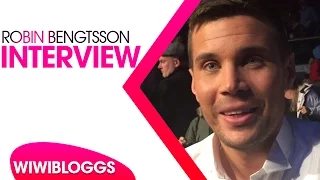 Robin Bengtsson - "Constellation Prize" Melodifestivalen 2016 (Interview) | wiwibloggs