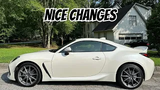 First Mods For The BRZ!