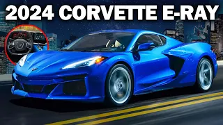 2024 Corvette E-Ray Will Be Amazing!!!!