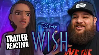 Wish Official Trailer Reaction | Disney