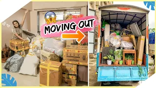 MOVING TO A NEW HOUSE 🚚 | Shifting Vlog : Packing, Organizing *Reality*