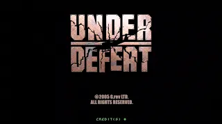 Under Defeat Arcade - Windows 11 Auto-HDR 10-bit - 2 Player Cooperative