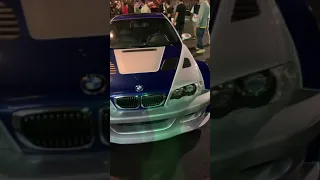 NFS Most Wanted E46 M3 GTR In Real Life