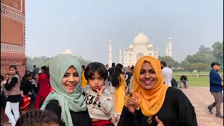 Taj Mahal | Kochi To Manali On Road Trip | Day - 7 | Mashura | Basheer Bashi | Suhana
