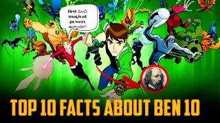 "Ben 10 Revealed: Top 10 Mind-Blowing Facts!"