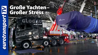 End of boot Düsseldorf - Why it is more difficult to transport the yachts away again