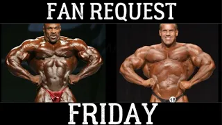 Ronnie Coleman(2007 Mr.Olympia) vs Jay Cutler(2013 Mr.Olympia)