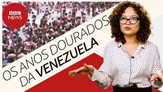 Como era a vida na Venezuela sob chuva de petrodólares