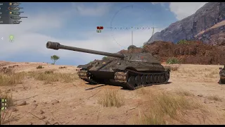 Object 705 - Level IX - Russian Tank - Desert Map - World of Tanks