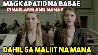 DALAWANG BABAE na MAGKAPATID tinapos ang NANAY dahil hindi sila PINAPAKAIN ng MAAYOS