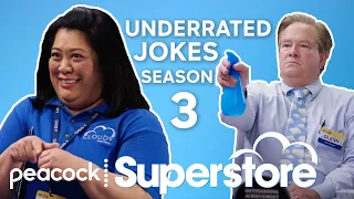 UNDERRATED Jokes From Season 3 - Superstore