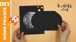 MOON PHASES ACTIVITY FOR KIDS