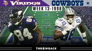 The Game That Made Randy Moss a LEGEND (Vikings vs. Cowboys 1998, Week 13)