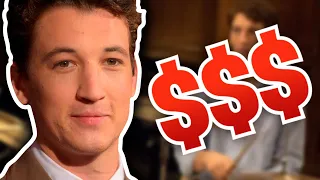 Miles Teller Was Paid THIS Ridiculous Amount For Whiplash?!