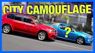 Forza Horizon 3 Online : City Camouflage!! w/ JackUltraGamer