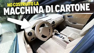 LA MIA AUTO È DI CARTONE