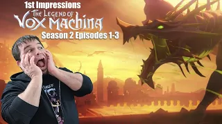 1st Impressions: Vox Machina Season 2 Episodes 1-3