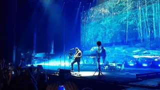 A-ha in Moscow at Crocus City Hall. 22-11-2019. Cry in the rain