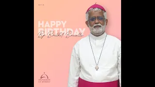 16 Sept - Happy Birthday Most Rev. Barthol Barretto, Auxiliary Bishop of Bombay.