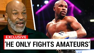 Mike Tyson EXPLAINS Why Floyd Mayweather Jr Isn't The GOAT..