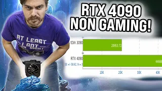 LA RTX 4090 NON È UNA SCHEDA VIDEO GAMING!