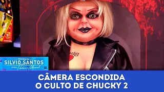 O culto de Chucky 2 | Câmeras Escondidas (22/09/23)