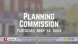 PLANNING COMMISSION | May 14, 2024