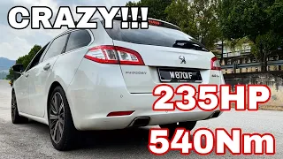 My Hot-Wagon?!! Modified Stage 1 to 235hp 540nm?!! - 2013 Peugeot 508sw GT