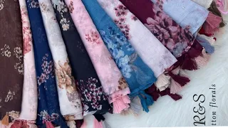 R&S COTTON AND CHIFFON HIJAB COLLECTIONS || NOOR BOUTIQUE || 9843670445