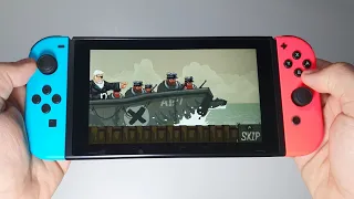 Super Trench Attack | Nintendo Switch handheld gameplay | key