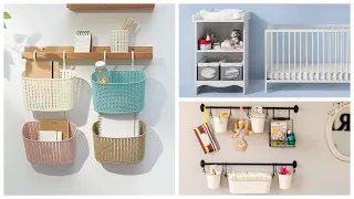 10 Genius Storage Ideas for Baby Nursery