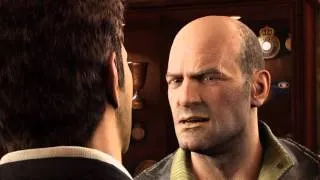 Uncharted 3 Bar Fight Scene