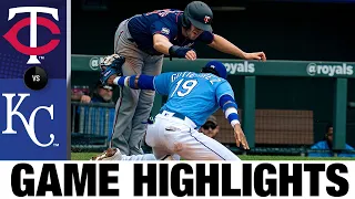 Twins vs. Royals Game Highlights (6/6/21) | MLB Highlights