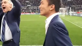 STEVEN ZHANG PIANGE IN LAZIO INTER 2-3! EH MA A SUNING NON FREGA DELL'INTER | ZITTI TUTTI