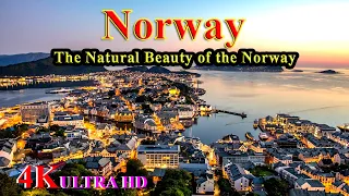 NORWAY 4K HD : Amazing Natural Beauty of the Norway & Scenic Relaxation Film