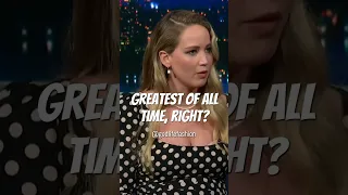 Jennifer Lawrence called Meryl Streep a goat🐐