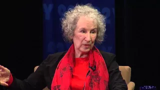Neil Gaiman Helps Margaret Atwood Celebrate Her 75th Birthday!