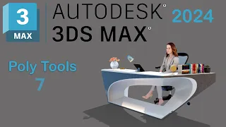 3ds max modeling | office table | Arabic language
