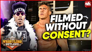 EC3 on The Velveteen Dream filming wrestlers without consent at a party during his WWE NXT stint