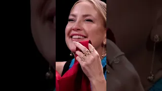 Kate Hudson's reaction to every wing on Hot Ones #shorts