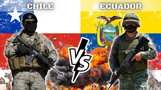 Chile vs Ecuador - Military Power Comparison
