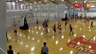 NC State Club Basketball vs. Campbell