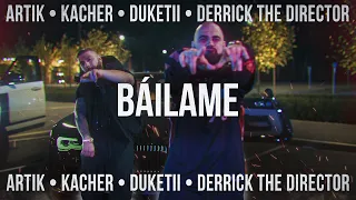 Artik, Kacher, Duketii, Derrick The Director - Báilame (Hou-scow Remix) (Lyric Video)