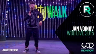 Jan Voinov | FRONTROW | World of Dance LIVE 2015 | #WODLIVE15