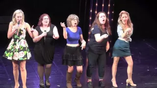 Disaster! Curtain Call: Hairspray cast sings Mama I'm A Big Girl Now for BCEFA