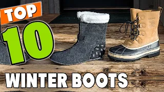 Best Winter Boot In 2023 - Top 10 New Winter Boots Review