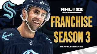 NHL 22: SEATTLE KRAKEN FRANCHISE MODE - SEASON 3