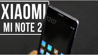 Xiaomi Mi Note 2 - настоящий красавчик и альтернатива "огненному" Galaxy Note 7