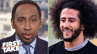 Stephen A. says he won’t back down on his Colin Kaepernick criticism despite backlash | First Take