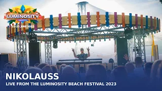 Nikolauss live at Luminosity Beach Festival 2023 #LBF23